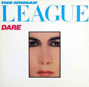 The Human League Dare Virgin 1981 - LP