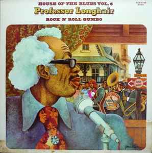 Professor Longhair Rock 'N' Roll Gumbo Blue Star 1974 - LP