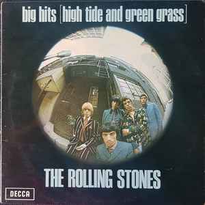 The Rolling Stones Big Hits (High Tide And Green Grass) Decca 1970 - LP Gatefold