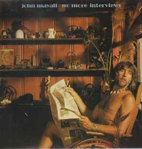 John Mayall No More Interviews DJM Records 1979 - LP