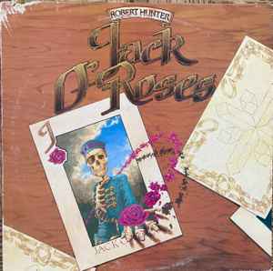 Robert Hunter Jack O' Roses Dark Star 1980 - LP