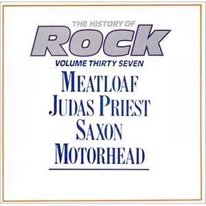 The History Of Rock (Volume Thirty Seven) Meatloaf* / Judas Priest / Saxon / Motorhead* - 2xLP, Comp Orbis HRL 037 1986 UK