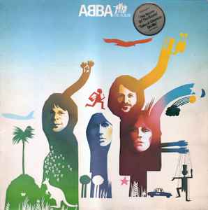 ABBA The Album Epic 1977 - LP Gatefold