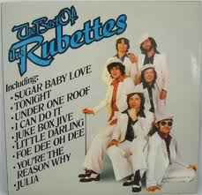 The Rubettes - The Best Of The Rubettes LP, Comp State Records (3) 2339 102 1976 Germany