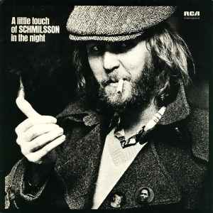 Nilsson* - A Little Touch Of Schmilsson In The Night LP, Album, Gat RCA Victor, RCA Victor, RCA Victor SF 8371, APL1-0097, APLI 0097 1973 UK