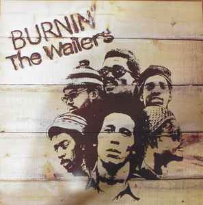 The Wailers - Burnin' LP, Album, Gat Island Records ILPS 9256 1973 UK
