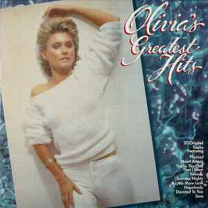Olivia Newton-John - Olivia Newton-John's Greatest Hits LP, Comp EMI EMA 785 UK
