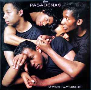 The Pasadenas To Whom It May Concern CBS 1988 - LP