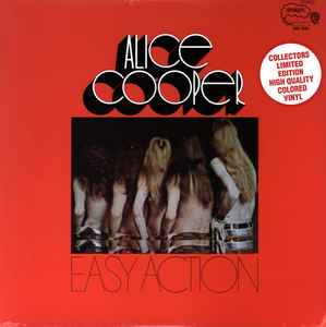 Alice Cooper - Easy Action LP, Album, Ltd, RE, Gre Warner Bros. Records WS 1845 2009 US