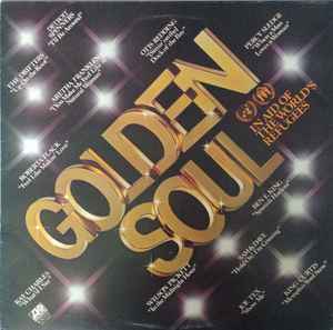 Various Golden Soul (In Aid Of The World's Refugees) Atlantic 1977 - LP