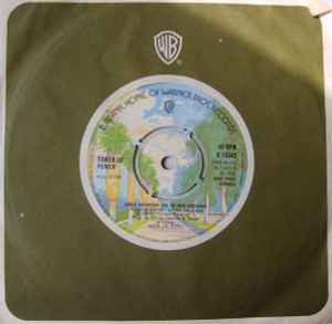 Tower Of Power It's Not The Crime / Only So Much Oil In The Ground Warner Bros. Records 1975 - 7"