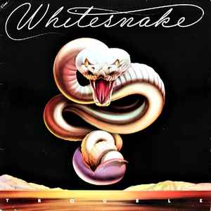 Whitesnake Trouble Fame - Sunburst - Liberty 1983 - LP