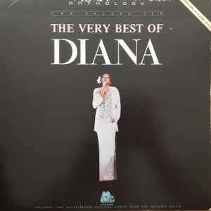 Diana Ross - The Very Best Of Diana Ross - Anthology 2xLP, Comp Motown TMSP 6017 1983 UK
