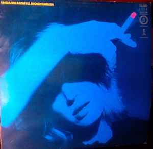 Marianne Faithfull Broken English Island Records 1986 LP