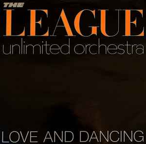 The League Unlimited Orchestra Love And Dancing Virgin 1982 - LP