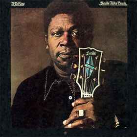 B.B. King Lucille Talks Back ABC Records - 1975 - LP