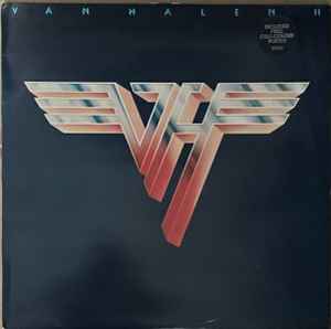 Van Halen Van Halen II Warner Bros. Records 1979 - LP