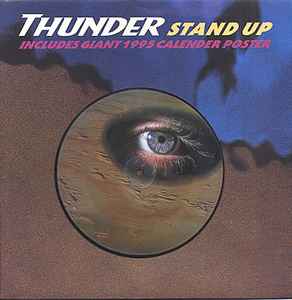 Thunder Stand Up EMI United Kingdom 1994 - 7"  Picture Disc