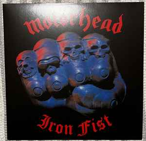 Motorhead Iron Fist Bronze - LP 180g