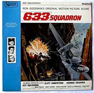 Ron Goodwin 633 Squadron - Original Motion Picture Score United Artists Records 1964 - LP