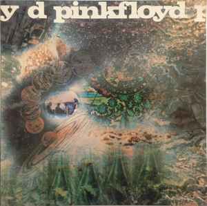Pink Floyd A Saucerful Of Secrets Columbia 1973 - LP 5th Pressing