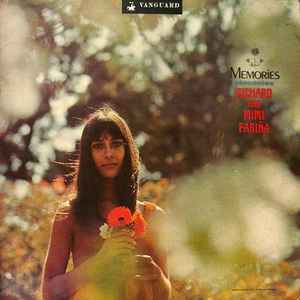 Richard And Mimi Fariña Memories 1968 – UK Vinyl, LP, Album Vanguard – SVRL 19047