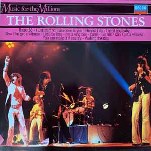 The Rolling Stones The Rolling Stones 1982 – Netherlands Vinyl, LP, Album, Reissue, Stereo reprocessed Decca – 6495 108