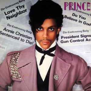 Prince Controversy Warner Bros. Records 1981 - LP