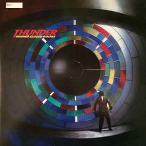 Thunder Behind Closed Doors EMI 1995 - 2xLP Numbered - Blue & Red Vinyl