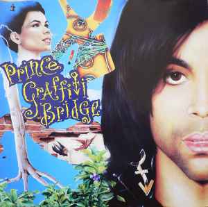 Prince Graffiti Bridge Paisley Park 1990 - 2xLP