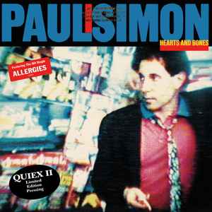 Paul Simon Hearts And Bones 1983 – US Vinyl, LP, Album, Limited Edition, Promo Quiex II Warner Bros. Records – 9 23942-1