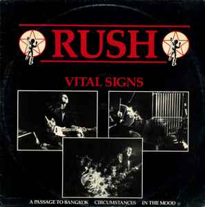 Rush Vital Signs Mercury 1981 - 12"