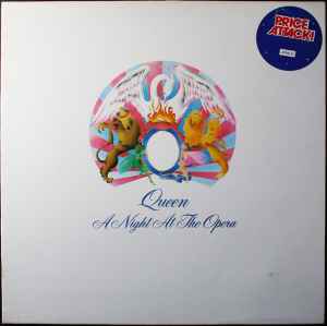 Queen A Night At The Opera EMI 1987 - LP Gatefold