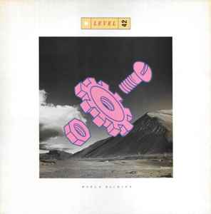 Level 42 World Machine Polydor 1985 - LP