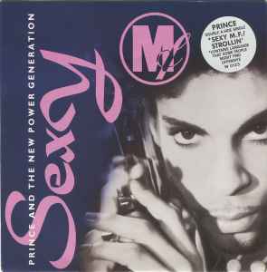 Prince And The New Power Generation Sexy MF / Strollin' Warner Bros. Records - Paisley Park 1992 - 7"