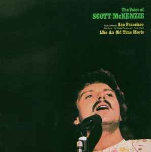 Scott McKenzie The Voice Of Scott McKenzie CBS 1967 - LP