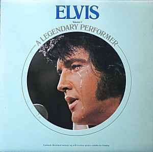 Elvis Presley - A Legendary Performer - Volume 2 LP, Comp RCA CPL1-1349 1976 UK