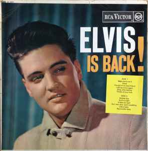 Elvis Presley Elvis Is Back! RCA Victor 1971 - LP
