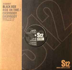 Black Box Ride On Time / Everybody Everybody S12 2004 - 12"