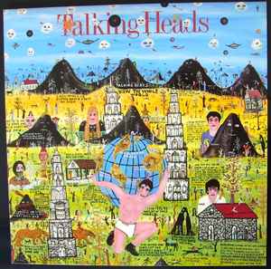 Talking Heads Little Creatures EMI 1985 - LP
