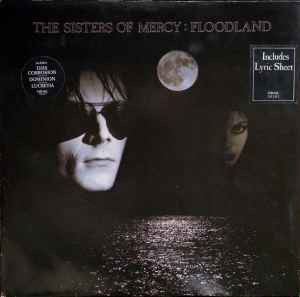 The Sisters Of Mercy Floodland Merciful Release 1987 - LP