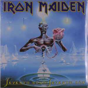 Iron Maiden Seventh Son Of A Seventh Son Parlophone - 2024 - LP