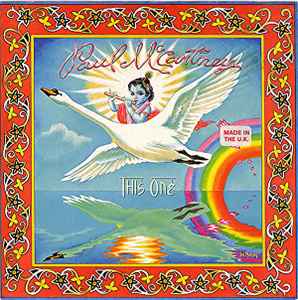 Paul McCartney This One Parlophone - MPL 1989 - 7"