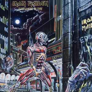 Iron Maiden Somewhere in Time  Parlophone 2024 - LP