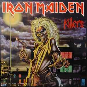 Iron Maiden Killers Parlophone 2024 - LP