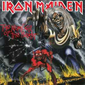 Iron Maiden The Number Of The Beast Parlophone 2024 - LP - 180