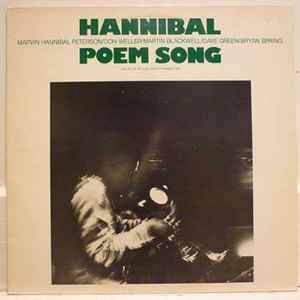 Hannibal Marvin Peterson Poem Song Mole Jazz 1981 - LP