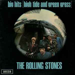 The Rolling Stones Big Hits [High Tide And Green Grass] Decca 1973 - LP Gat
