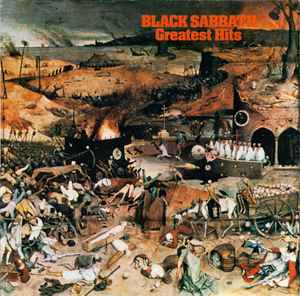 Black Sabbath Greatest Hits Nems  - LP