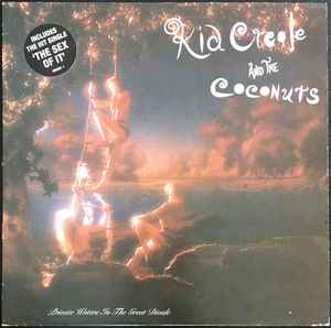 Kid Creole And The Coconuts Private Waters In The Great Divide CBS 1990 - LP